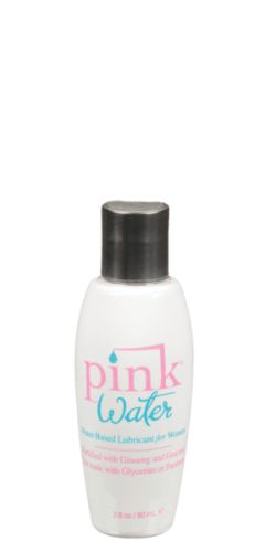 Pink Water Based Lubricant for Women 2.8oz Bottle